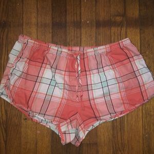 Woman’s pajama shorts